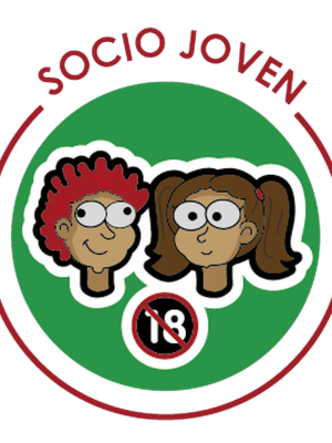SOCIO JOVEN (-18)