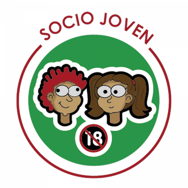 SOCIO JOVEN (-18)